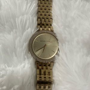 Gold Michael Kors Watch